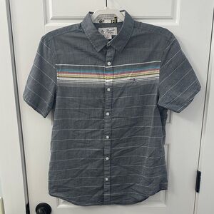 Original Penguin Multicolor Striped Button Down Shirt